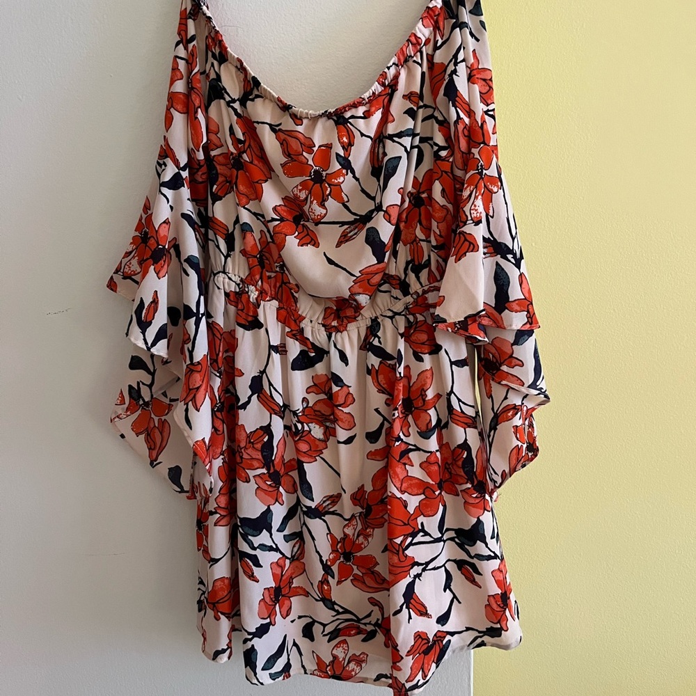 Lulu’s Floral Print Dress